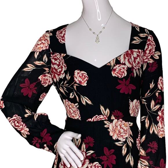 Cupcakes and Cashmere Dress Long SleeveHidden Zipper on side Full Lining… - Picture 4 of 16